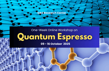 Online Workshop on Quantum Espresso